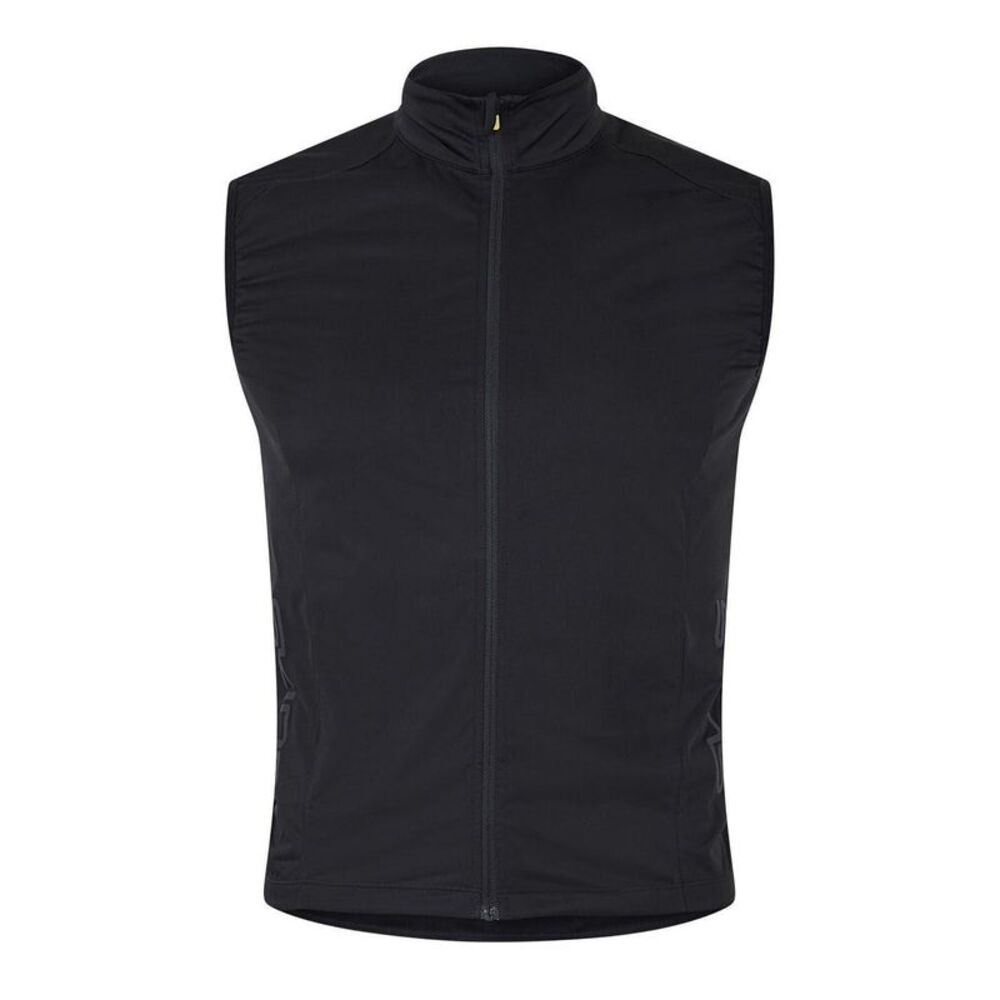 Skins Mens Mock Neck Slim Vest / Black